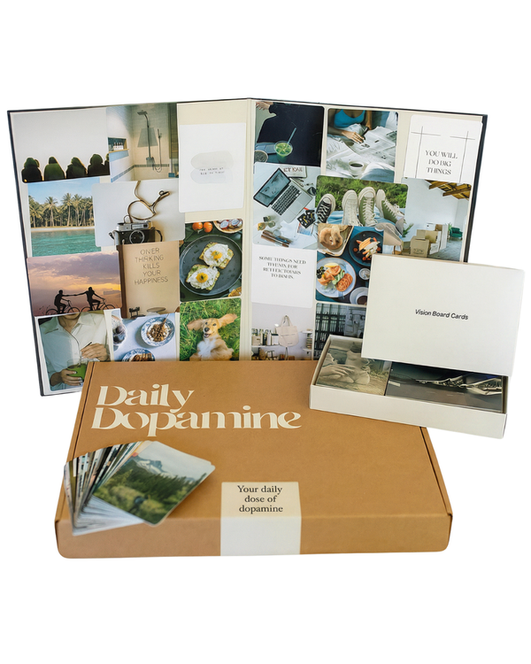 Vision Board Kit - Classic Black