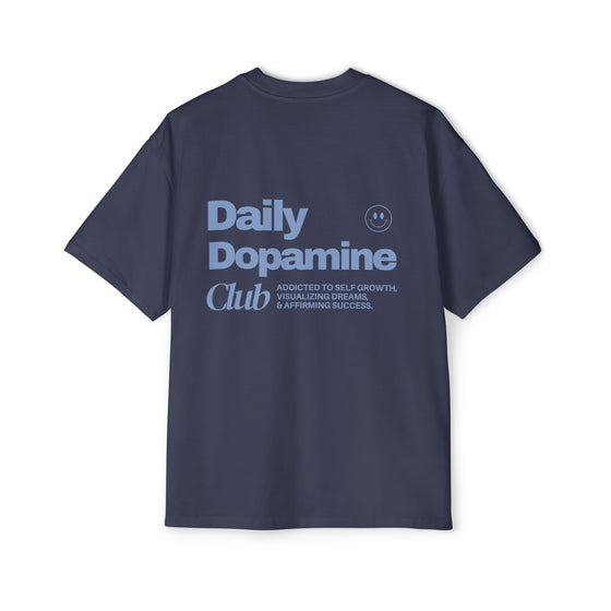 Daily Dopamine Club Oversized T shirt