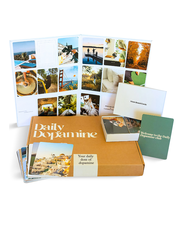 Vision Board Kit - Signature White