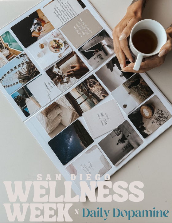 Novo Dia Wellness Week: Mini Vision Board Experience