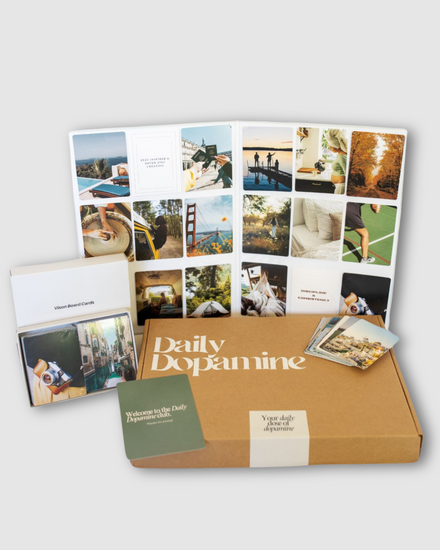 Shop Self-Growth Tools – Journals, Vision Boards & Kits – Daily Dopamine