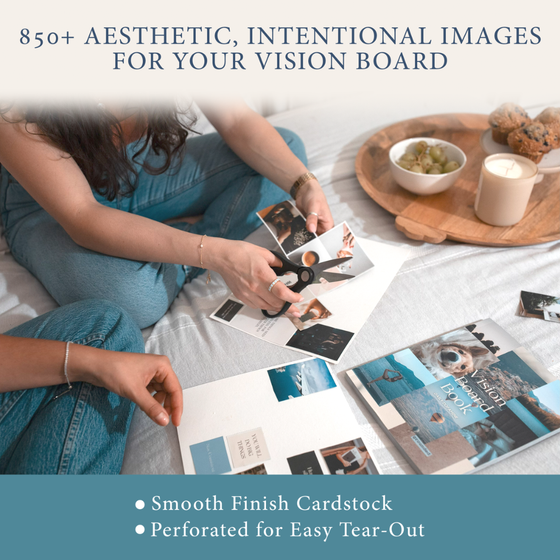 Vision Board Book