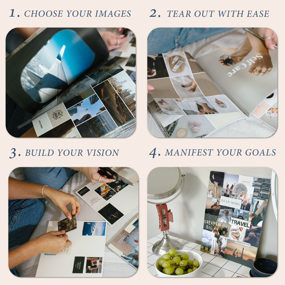 Vision Board Book