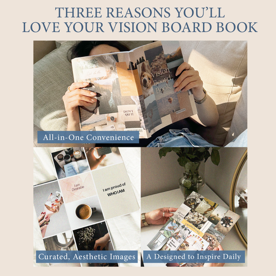 Vision Board Book