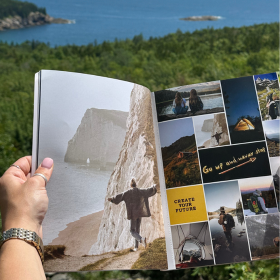 Journal & Vision Board Set