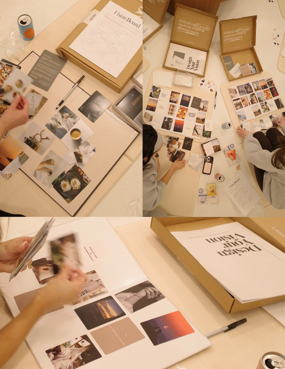 Novo Dia Wellness Week: Mini Vision Board Experience