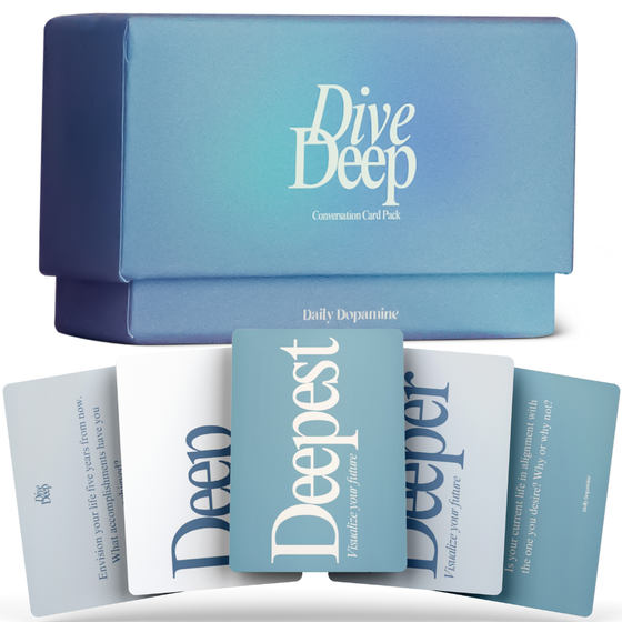 Dive Deep Card Pack