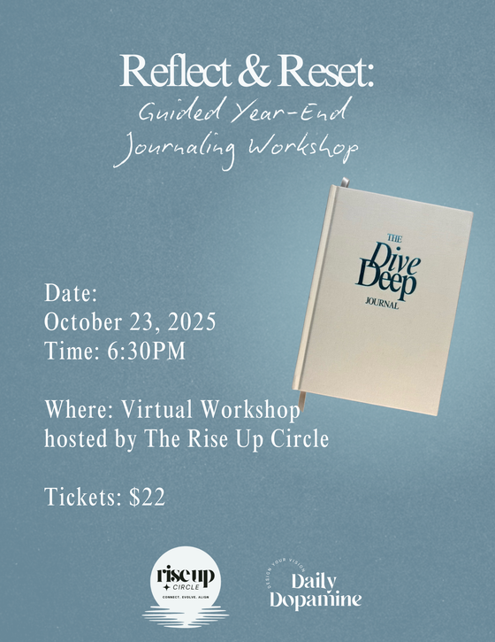 RUC x Daily Dopamine: Virtual Event Tickets