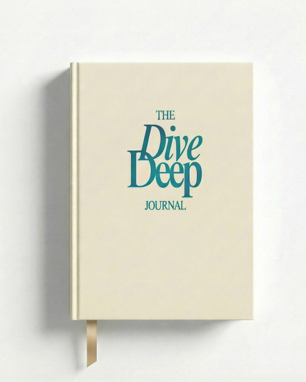 The Dive Deep Guided Journal
