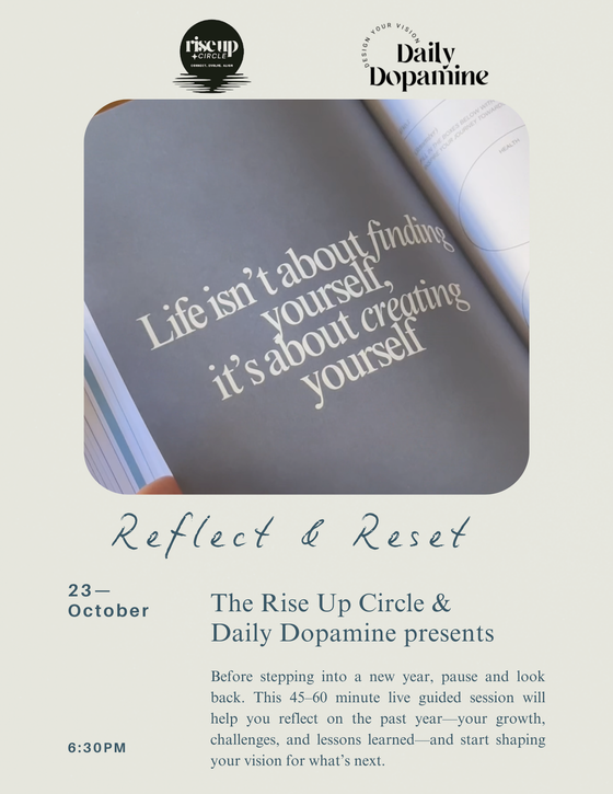 RUC x Daily Dopamine: Virtual Event Tickets