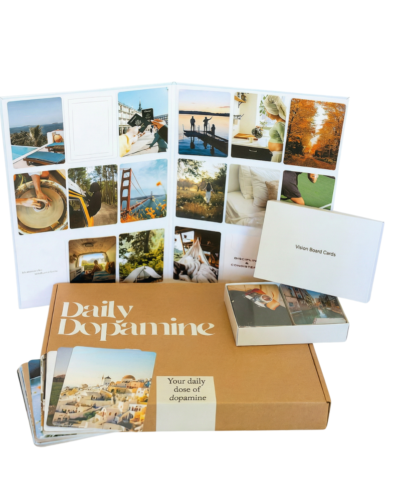 Vision Board Kit - Signature White