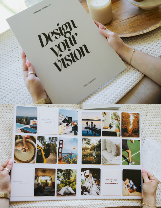 Novo Dia Wellness Week: Mini Vision Board Experience