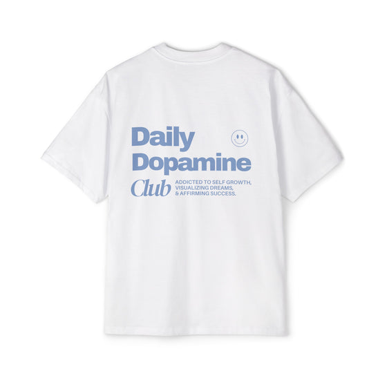 Daily Dopamine Club Oversized T shirt