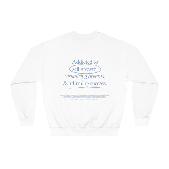 Addicted to Self-Growth Crewneck