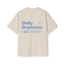  Daily Dopamine Club Oversized T shirt