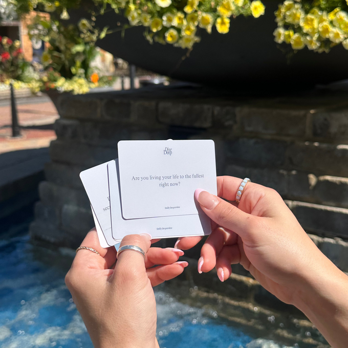 Dive Deep Card Pack – Daily Dopamine