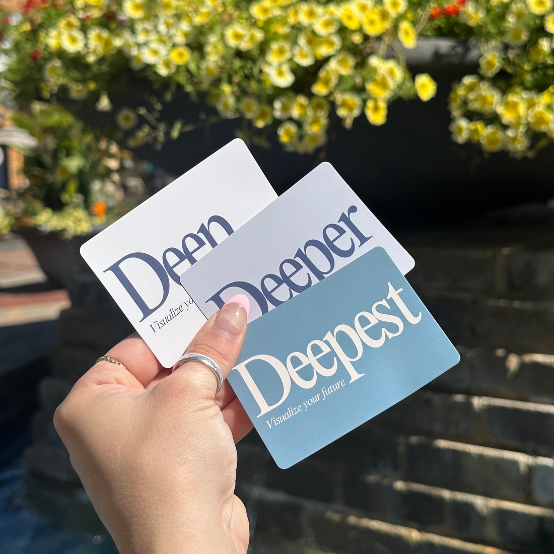Dive Deep Card Pack – Daily Dopamine