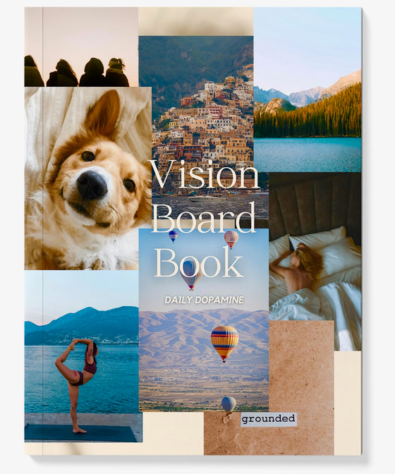 Vision Board Book