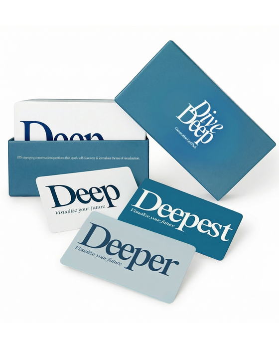 The Dive Deep Conversation Cards – Daily Dopamine