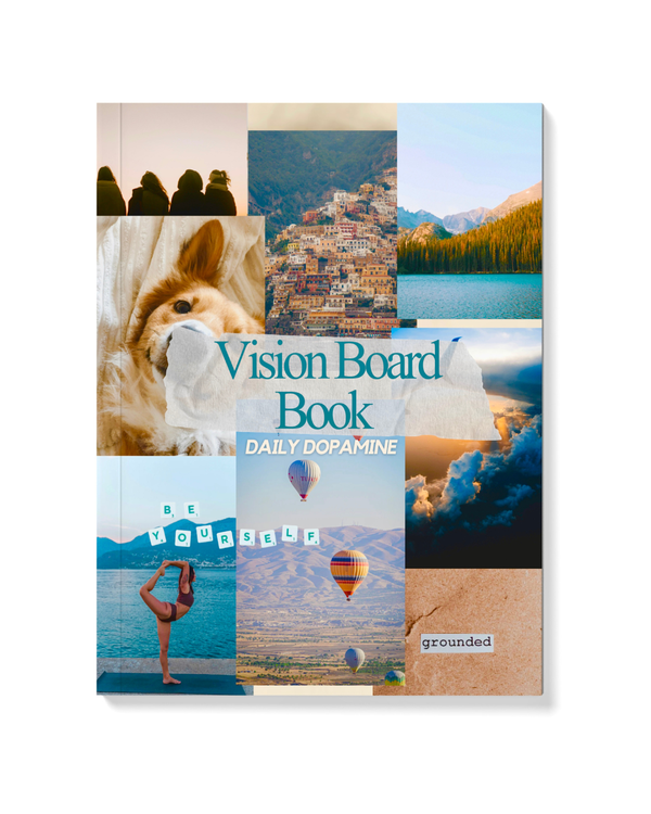The Vision Board Book
