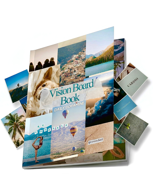 The Vision Board Book