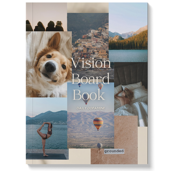 Vision Board Book
